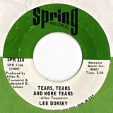 [EP] LEE DORSEY / Tears, Tears And More Tears